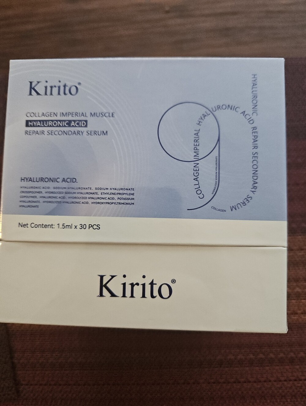 Collagen Imperial Muscle Hyaluronic Acid Repair Secondary Serum